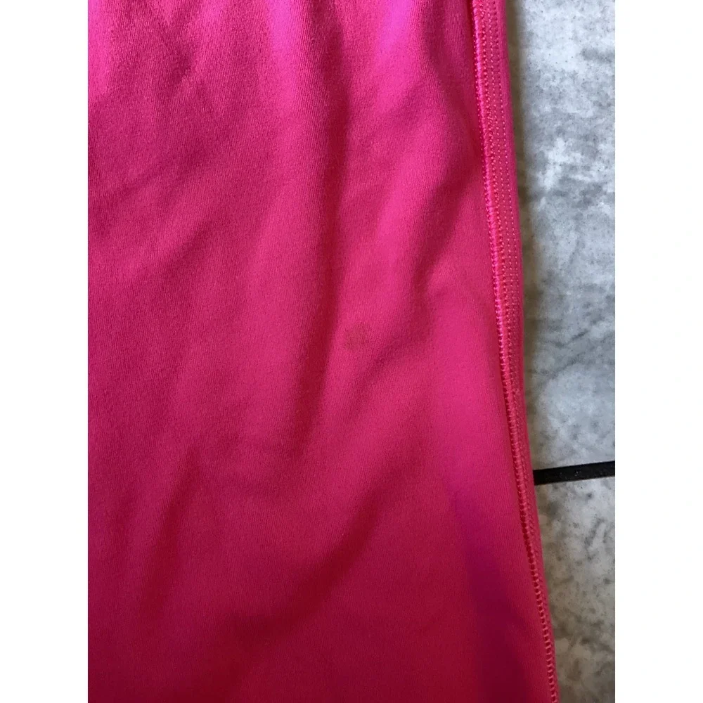 Lululemon Align High Rise Pant 25 Pink Nulu Yoga Leggings Size 4 LW5CTCS